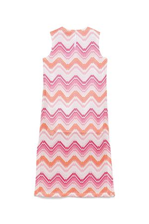 Zigzag-Woven Dress MISSONI KIDS | MW1B12Q0073999AG